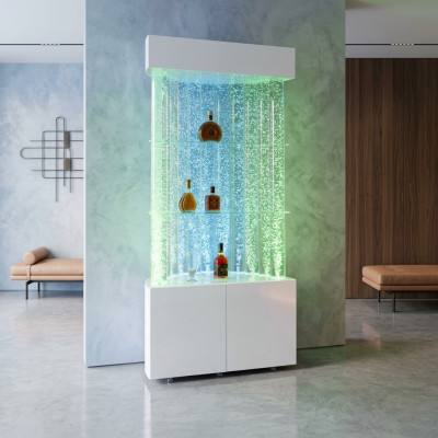 Led Wasser Wand Bar Regal Einrichtung Laden Theke Wassersäule Lokal