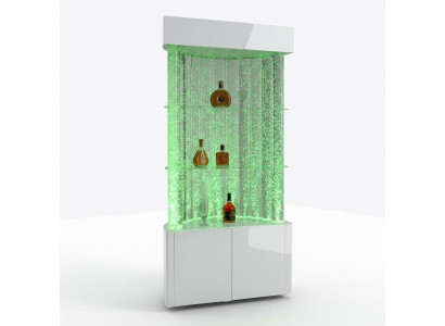 Led Wasser Wand Bar Regal Einrichtung Laden Theke Wassersäule Lokal