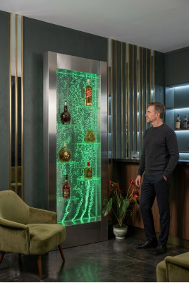 Led Bar Designer Ablagen Wasser Wand Bar Theke Regal Möbel Wasserwände