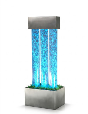 Vodní sloupec Vodní stěna Fontána LED osvětlení Vodní hra Vodní sloupec Sloupy