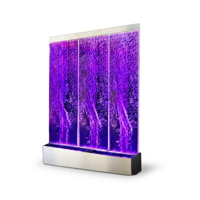 Säule Wände LED Wasserwand Trennwand Wasser Wand Wasserwände