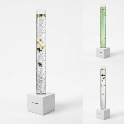 Led vodní sloupek 150 cm, vodní stěna, dekorace, vodní sloupožárová lampa