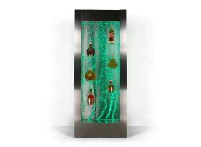 Led Wasser Wand Bar Regal Säule Wassersäulen Deko Theke Regale Designer