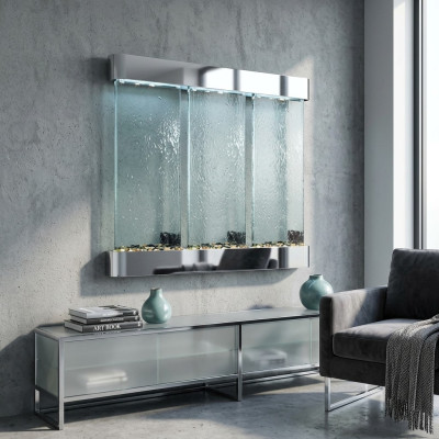 Led Wasser Wand Bar Regal Säule Wassersäulen Theke Regale Design