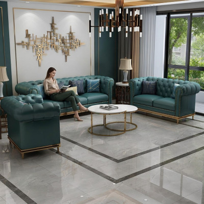 Sofa set 3 2 1 sezení, designové pohovky, moderní luxusní nové.