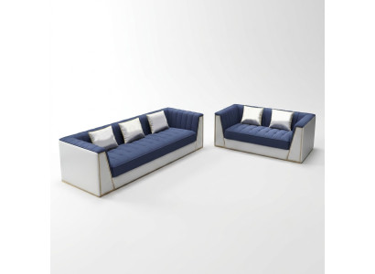 Sofagarnitur 3 2 Sitzer Couch Sofa Polster Garnitur Couch Set Stoff Textil