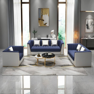 Sofagarnitur 3 2 1 Sitzer Set Design Sofas Polster Couchen Textil Relax
