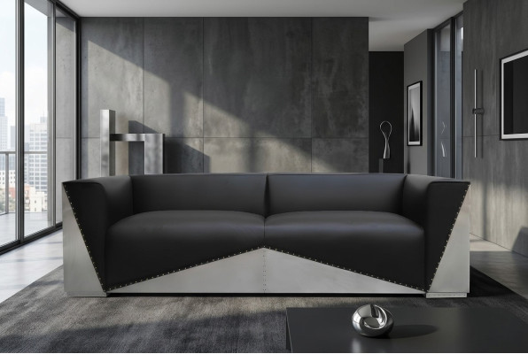 Design Luxus Echtleder Sofa Couch Ledersofa Couchen Polster Möbel Dreisitzer Neu  Design luxusní kožená pohovka pohovka pohovka čalouněný nábytek třísedadlová nová