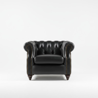 Chesterfield Sessel Vintage Loungesessel Cocktail Clubsessel Sofa Fernseh Neu