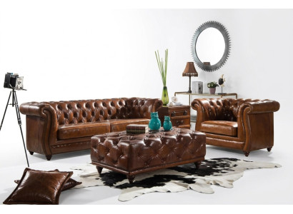 Luxus Möbel Sofagarnitur Couch Sofa Polster 3+1 Sitzer mit Couchtisch Couchen