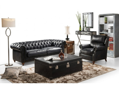 Klasická pohovka Chesterfield Sofa Polstergarnitur Couchen Sofas Design