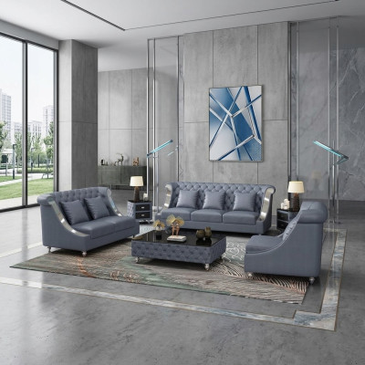 Sofagarnitur 3 2 1 Sitzer Set Design Sofa Couchen Polster Couch Modern
