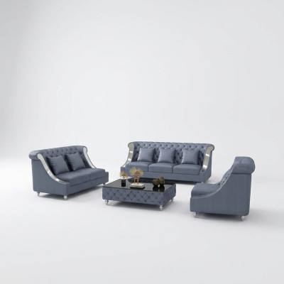 Sofagarnitur 3 2 1 Sitzer Set Design Sofa Couchen Polster Couch Modern