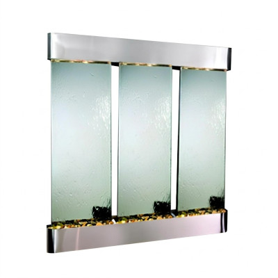 Dekorative Moderne Trennwand Wasser Wände LED Wasserwand Beleuchtete Wand