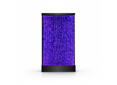 Panel s LED Moderní vodní stěna Vodní stěny Vodní bubliny Dekorativní stěna