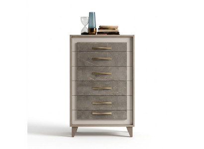 Kommode Hoch Schrank Side Low Board Kommoden Designer Edel Holz Luxus Schränke