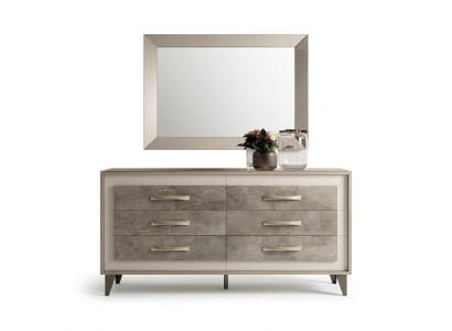 Kommode 6 Schubladen Sideboard Anrichte Schrank Anrichte Kommoden arredoclassic