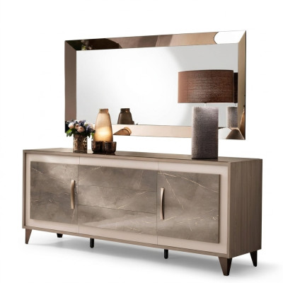 arredoclassic Kommode Anrichte Side Low Board Schrank Wohn Zimmer Regal Luxus -> arredoclassic komoda sideboard skříň obývací pokoj police luxus