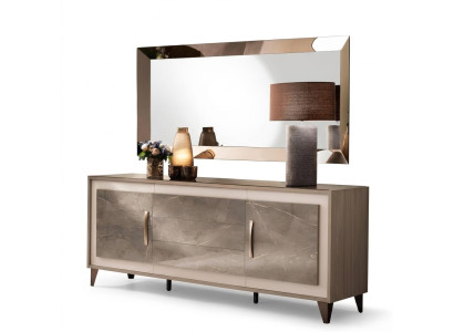 arredoclassic Kommode Anrichte Side Low Board Schrank Wohn Zimmer Regal Luxus -> arredoclassic komoda sideboard skříň obývací pokoj police luxus