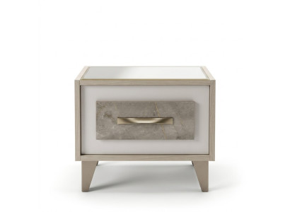 Nacht Tisch Konsole Beistell Schlaf Design Zimmer Tische Konsolen arredoclassic