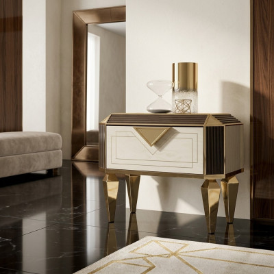 Design Nacht Tisch Original Tische Konsole Beistell Schlaf Zimmer Luxus Konsolen