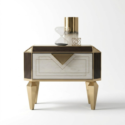 Design Nacht Tisch Original Tische Konsole Beistell Schlaf Zimmer Luxus Konsolen