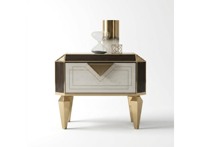 Design Nacht Tisch Original Tische Konsole Beistell Schlaf Zimmer Luxus Konsolen