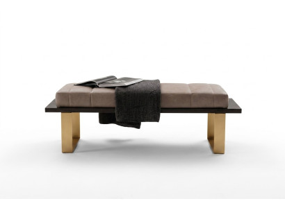 Klassischer Hocker Fußhocker Beistellhocker Ottomane Chaiselounge Sitzbank Neu