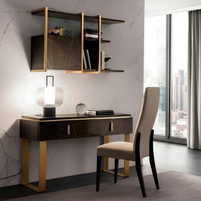 Designer möbel Schreibtisch Wandregal und Stuhl neue Möbel italienische Möbel