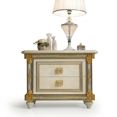 Design noční stolek konzole vedlejší stoly ložnice dřevo luxusní konzoly nové
