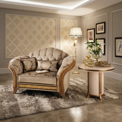 Design Couchtisch Beistelltisch Sofa Wohnzimmer Tisch Möbel arredoclassic Neu