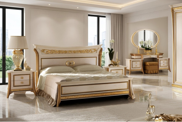 Designer Polsterbett Bett Betten Holzbett Doppelbett Ehebett Designerbett NEU