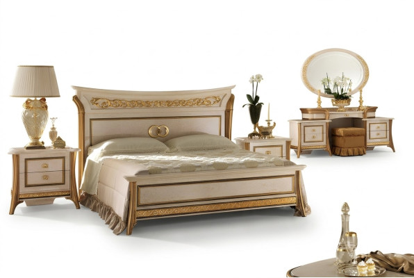 Designer Polsterbett Bett Betten Holzbett Doppelbett Ehebett Designerbett NEU