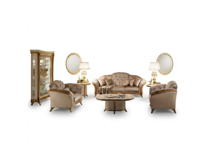 Sofa souprava 3+2+1 místná židle obývací sofa Arredoclassic set sedaček.