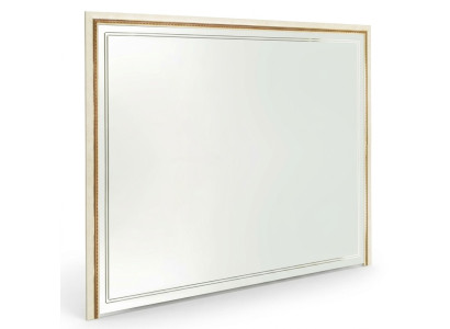Zrcadlo Dřevěné zrcadlo Designer chodba Obývací pokoj Design 270x215 arredoclassic