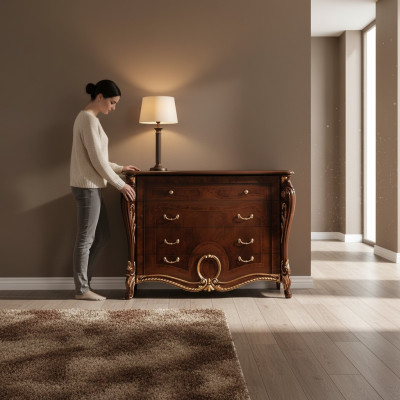 Kommode Schrank Board Kommoden Designer Luxus Schränke arredoclassic Konsole