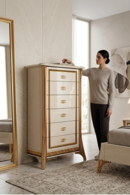 Klassische Stil Kommode Hochschrank Schrank Kommoden Italienische arredoclassic