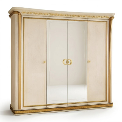 Šatní skříň Designér Vysoký lesk Šatní skříně Nábytek Bydlení arredoclassic