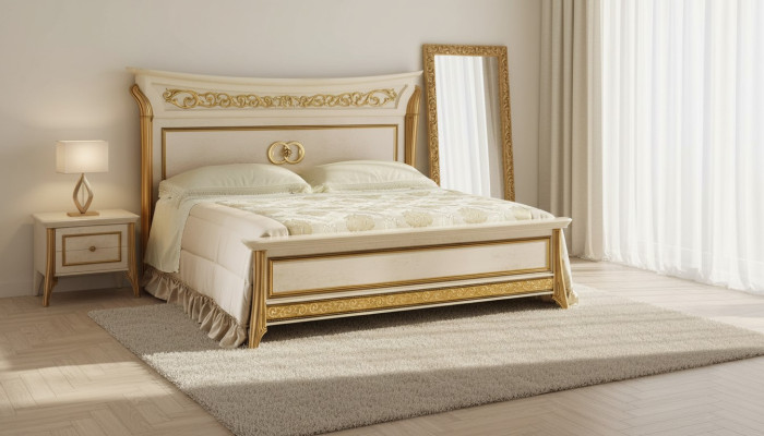 Bett Design Luxus Doppel Hotel Betten Schlaf Zimmer 180x200 arredoclassic Möbel