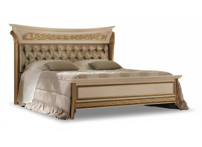 Bett Polsterbett Betten Polster Designer Hotel Doppel 180x200 arredoclassic