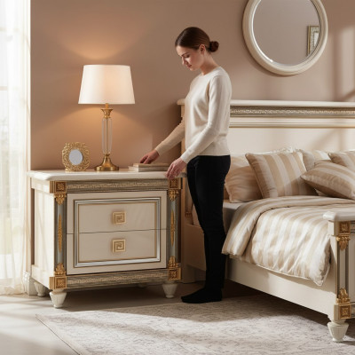 Design Nocni Stolik Konzolní Konzole Ložnice Luxusní Konzolové Stoly Itálie