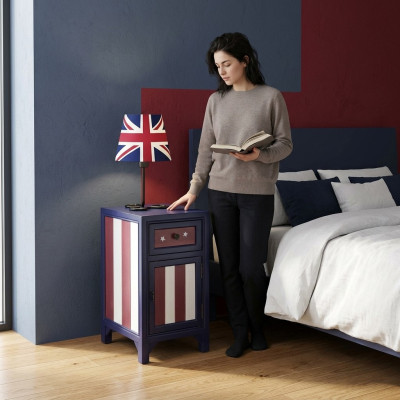 Design Nacht Tisch Konsole Luxus Konsolen Beistell Tische Schlaf Zimmer Original