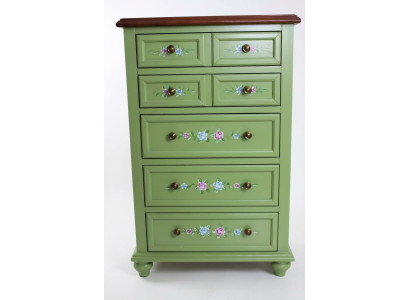 Kommode Schrank Hochschrank Design Kommoden Schränke Tisch Möbel 7 Schubladen