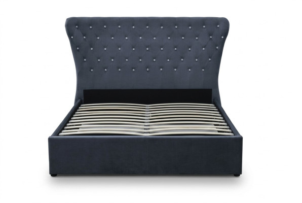 Chesterfield postel Design Ložnice Anglické postele Textilní čalounění