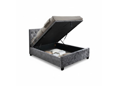 Chesterfield Designer Bed Bedroom Textile Leather Upholstery 140/160/180/200 cm -> Chesterfield design postel ložnice textilie kůže čalounění 140/160/180/200 cm
