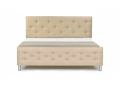 Postel Chesterfield čalouněná postel luxusní manželská ložnice designová postel postele nové