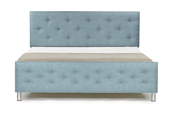 Chesterfield Design Englisches 140/160/180x200 Betten Doppelbett Turkis Polster