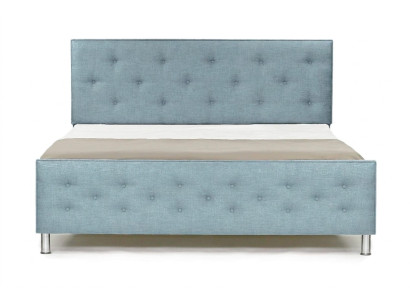 Chesterfield Design Englisches 140/160/180x200 Betten Doppelbett Turkis Polster