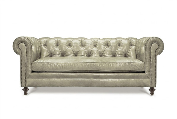 Chesterfield Luxus Pohovka Křeslo Potah Kožená Garnitůra 3+2+1 Posezení Nové
