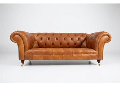 Chesterfield Pohovka Samet Třísedák Design Pohovky Potahované Pohovky Pohovky Samet 220cm